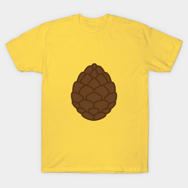 pinecone T-Shirt by melikeozmen